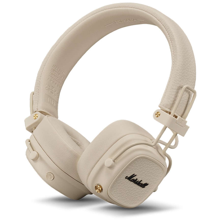 マーシャル MAJOR5CREAM Bluetooth対応ダイナミック密閉型ヘッドホン(クリーム) MAJOR5CREAM