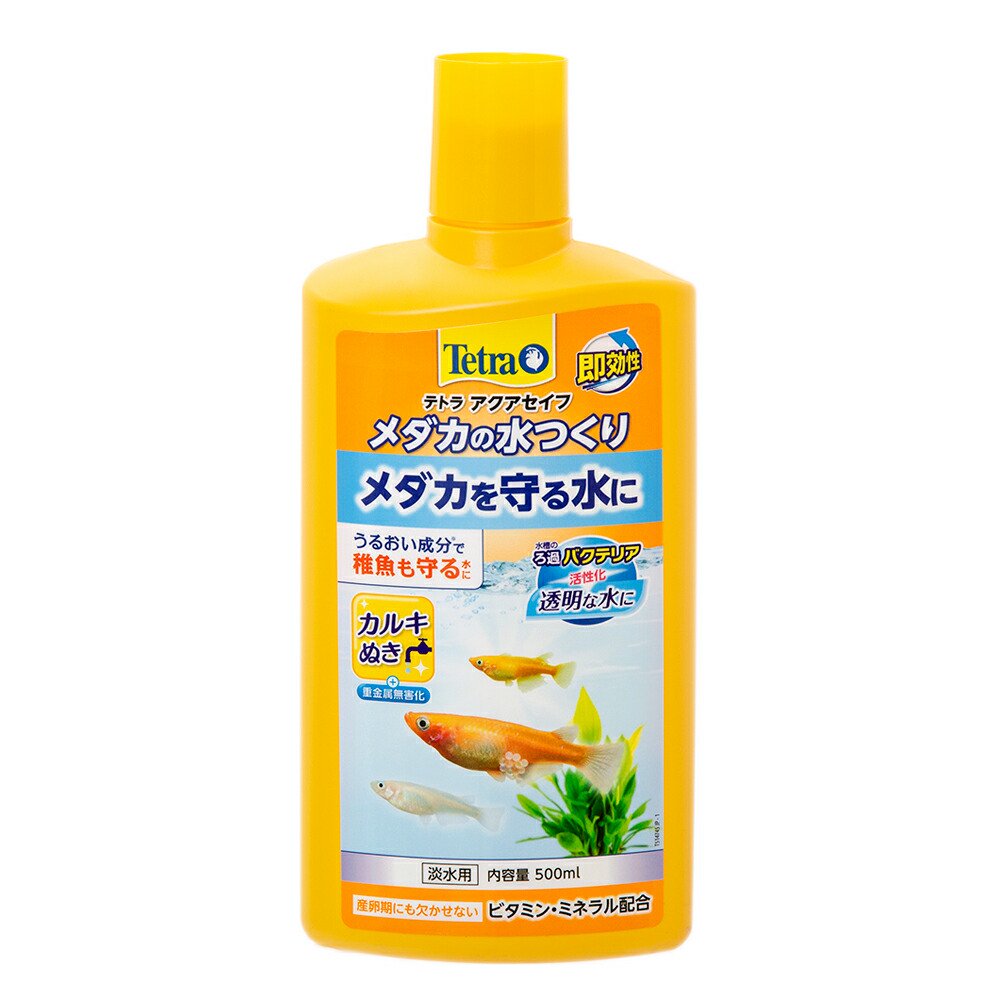 テトラ　メダカの水つくり　５００ｍｌX１２カルキ抜き　粘膜保護剤　ＣＲＣ10―45―10―40―00