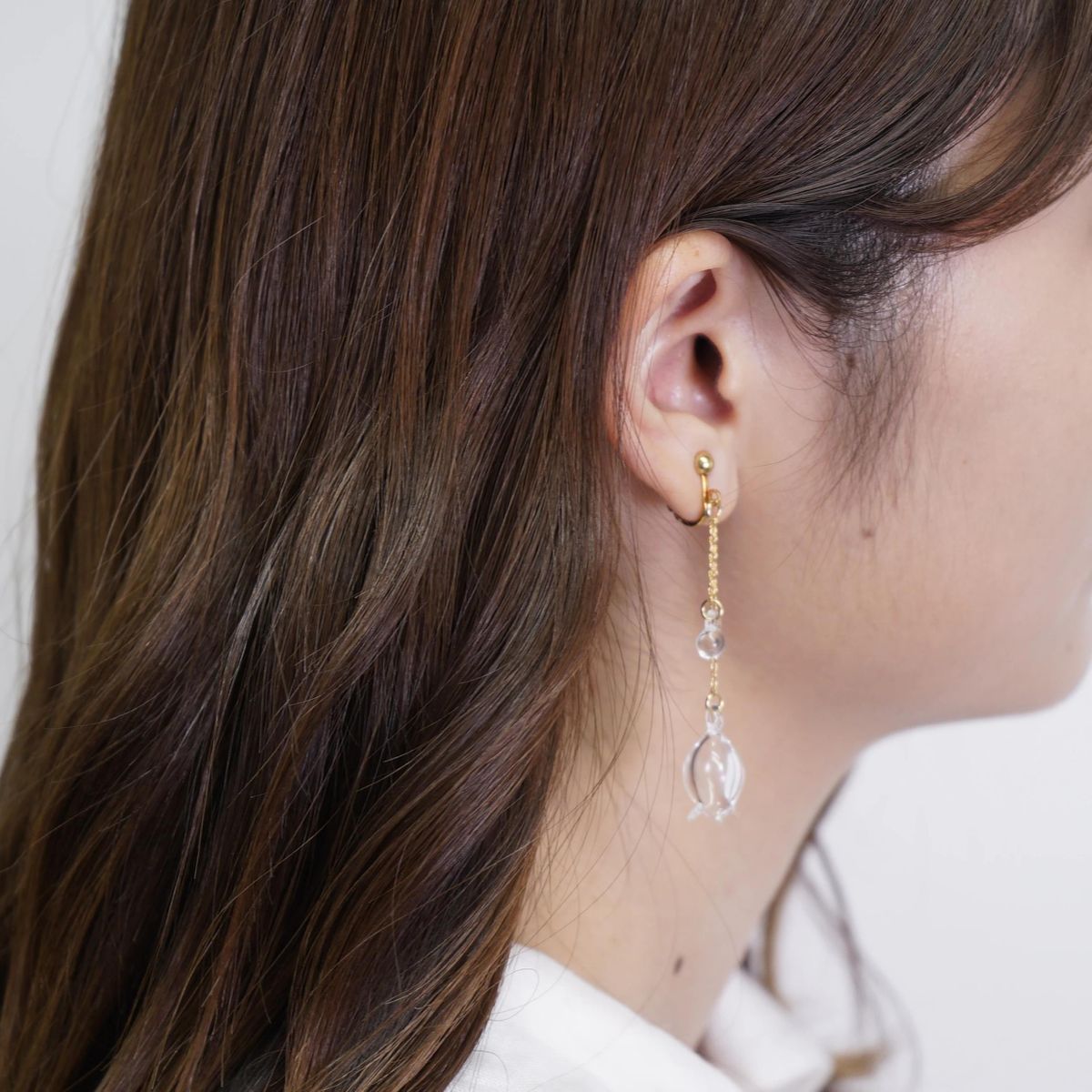 【公式ショップ】HARIO イヤリング　リリー 6,508円