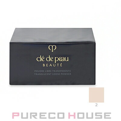 資生堂 クレドポーボーテ プードルトランスパラントn M (フェイスパウダー) 24g #2 ライトミディアム