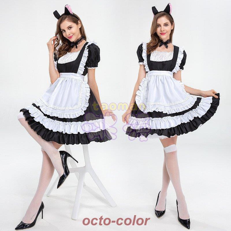 ハロウィン レディース コスチューム ハロウィン仮装 【新品先発】コスプレ ミニ 大人用 仮装衣装 ワンピース 女性