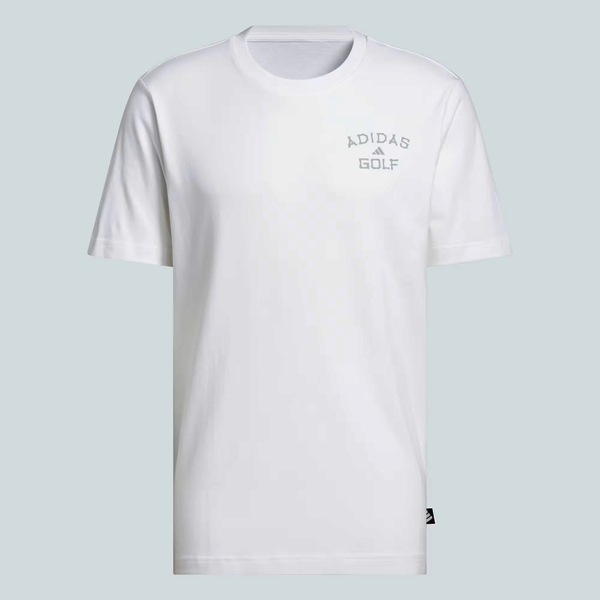 アディダスゴルフメンズゴルフチップスインパラダイスグラフィック Tシャツ KB2416