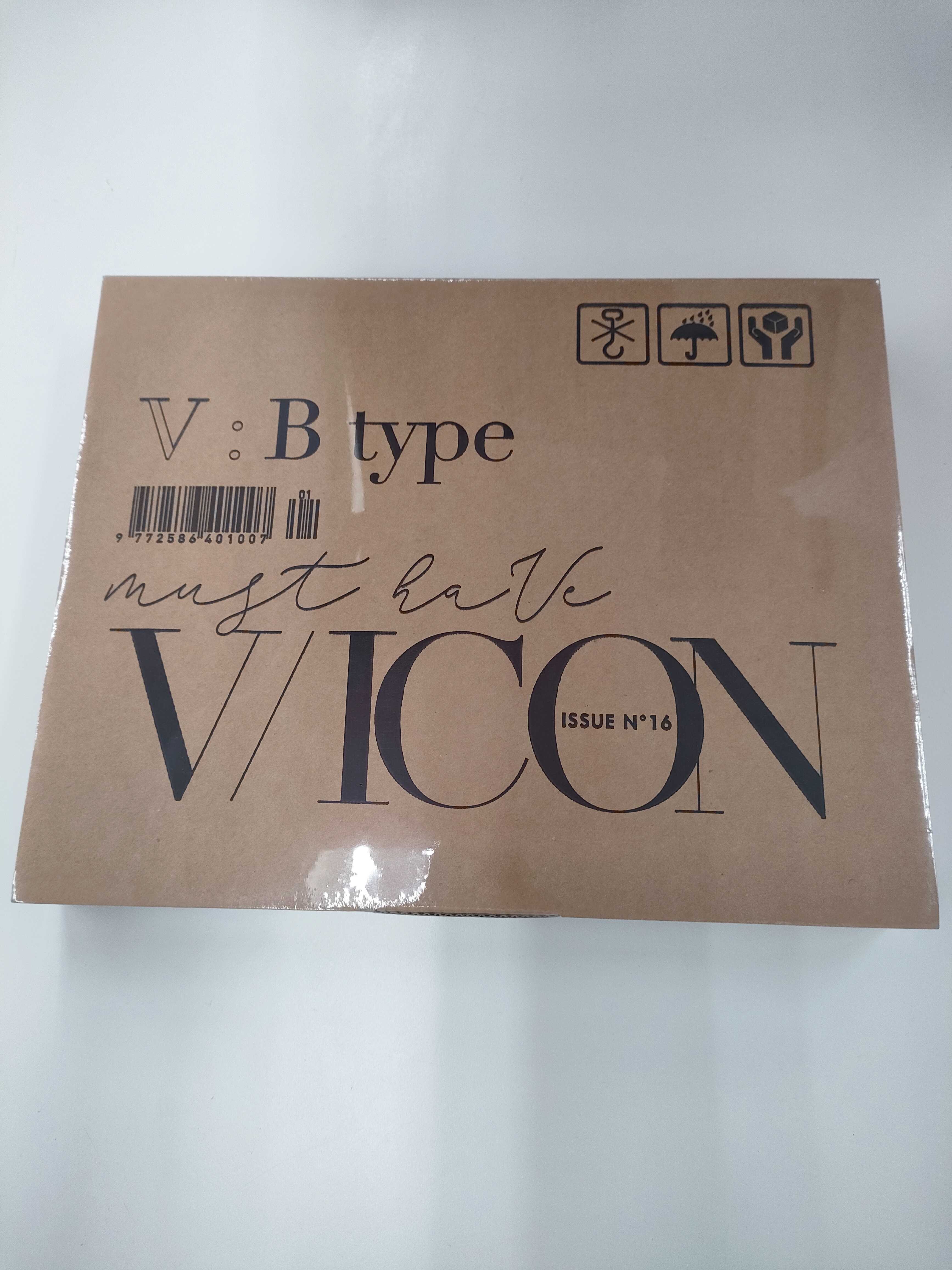 【未開封品】DICON ISSUE N16 V VICON 「a magazine about V」B-type