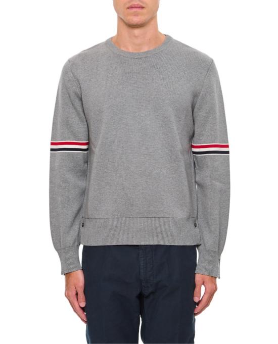 THOM BROWNE Men Sweatshirts MKA326AY3001055 Grey