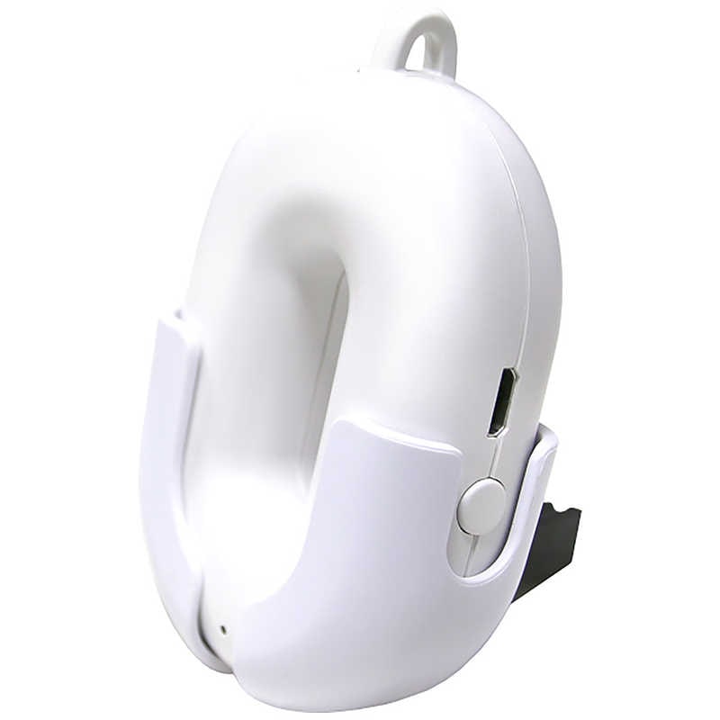 ソウイジャパン　首かけ空気清浄機 ネックバリア スタンド付 PM2.5対応 車載・省スペース用 ホワイト　SY-129 5,096円