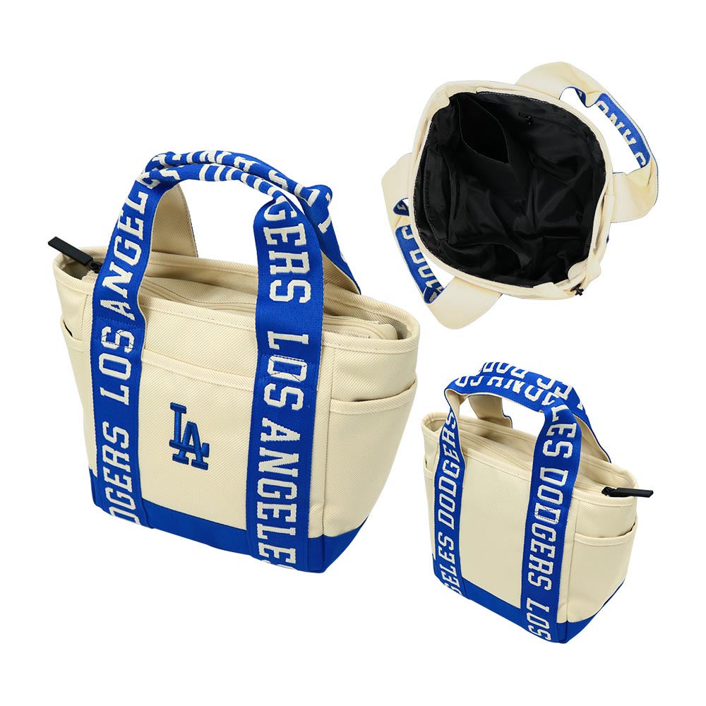 MLB ミニトートバッグ ロサンゼルス・ドジャース LA-TTBM03 2025