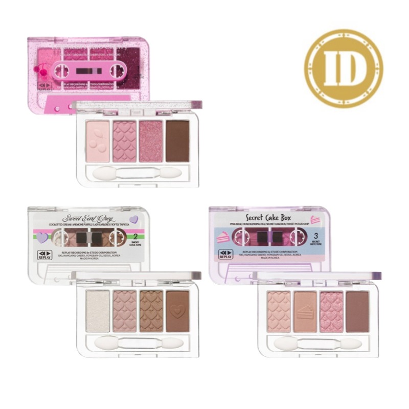 （リプレイ）プレイカラーアイズ,3種カラー