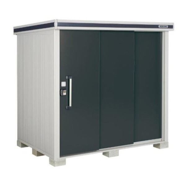 GP-177CF DB ディープブルー グランプレ タクボ小型物置 (全面棚タイプ) メーカー直送