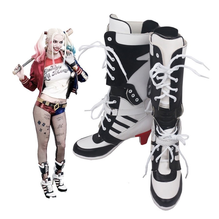 スーサイド・スクワッド・ハーレー・クインcosシューズ