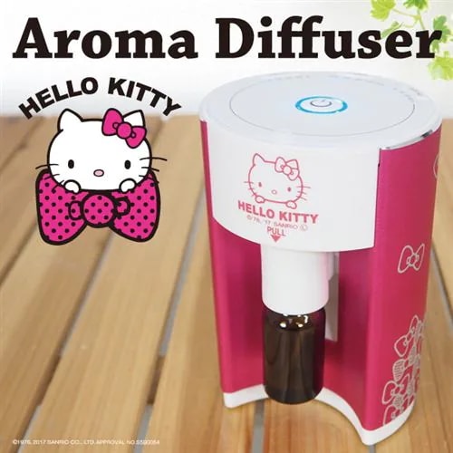 ネブライジングディフューザー ハローキティ SIS HKNR ハローキティー アロマ OFFタイマー