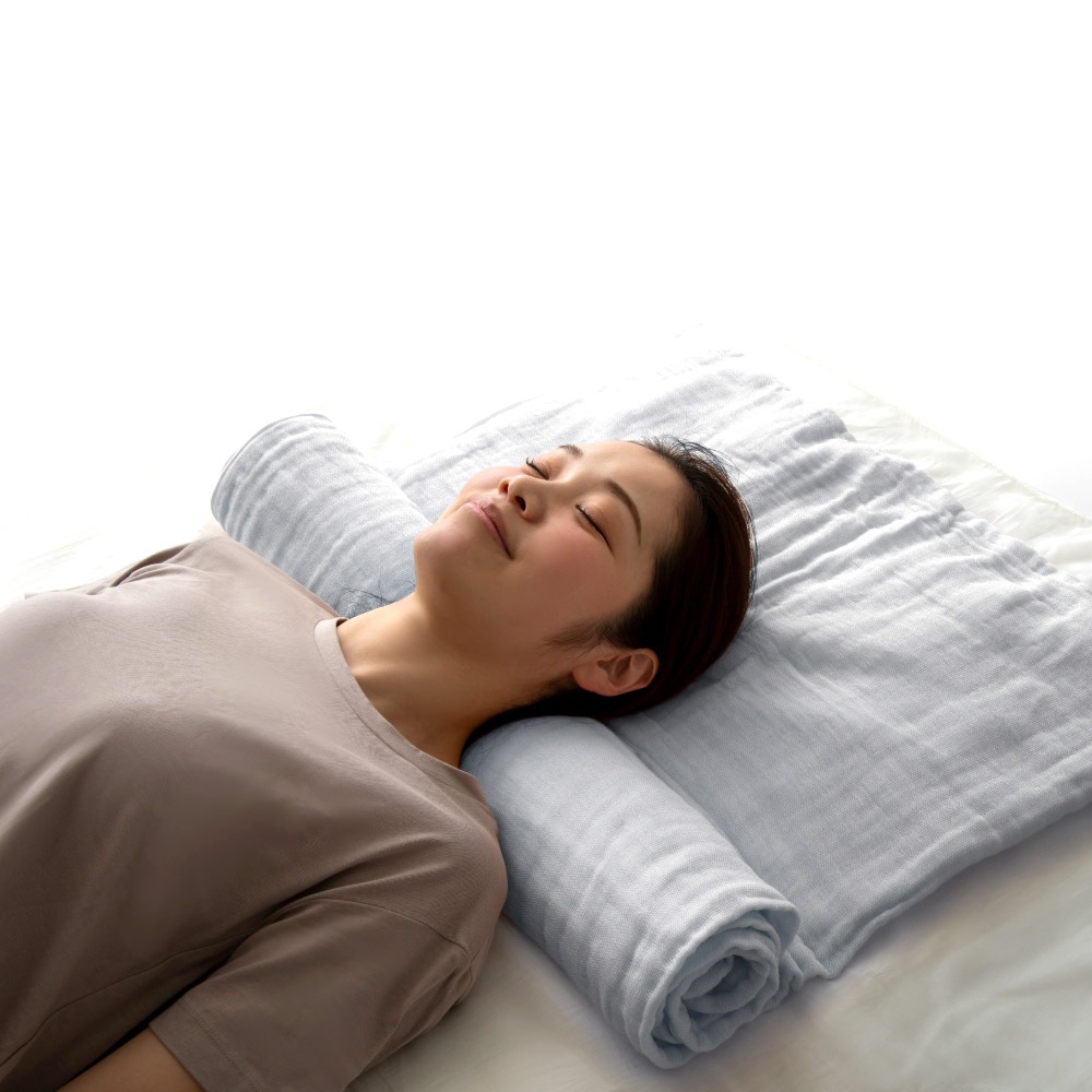 THEAREA 泉州6重ガーゼまくら 泉州 タオル枕 ガーゼ枕 高さ調整 枕 まくら 吸水 速乾 綿100％ 日本製