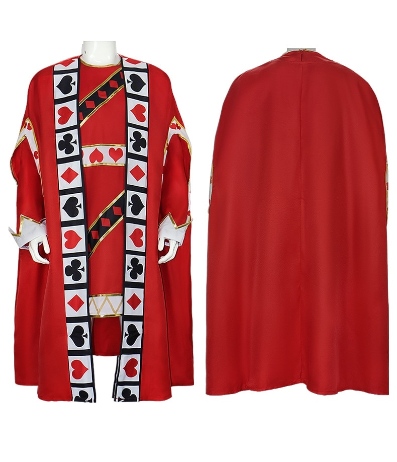 コスプレ変装仮装衣装ハロウィン不思議の国のアリスハートハートハート国王皇帝