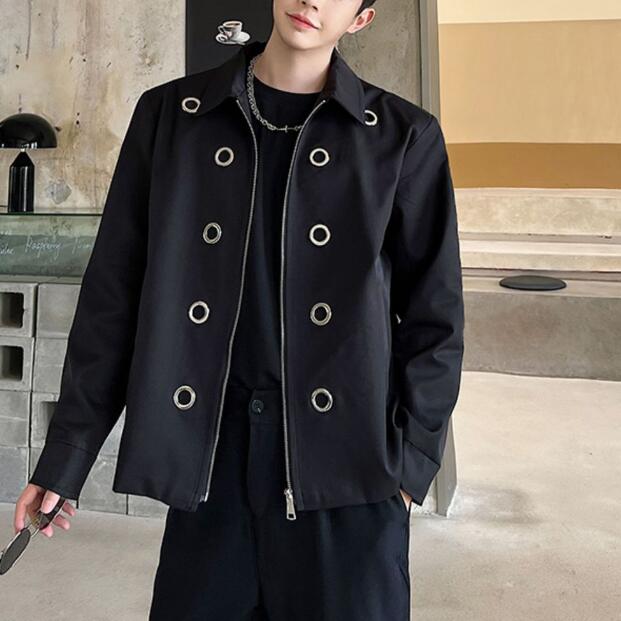 ジャケット アウター新作 韓国 ファッションメンズ 長袖 J104