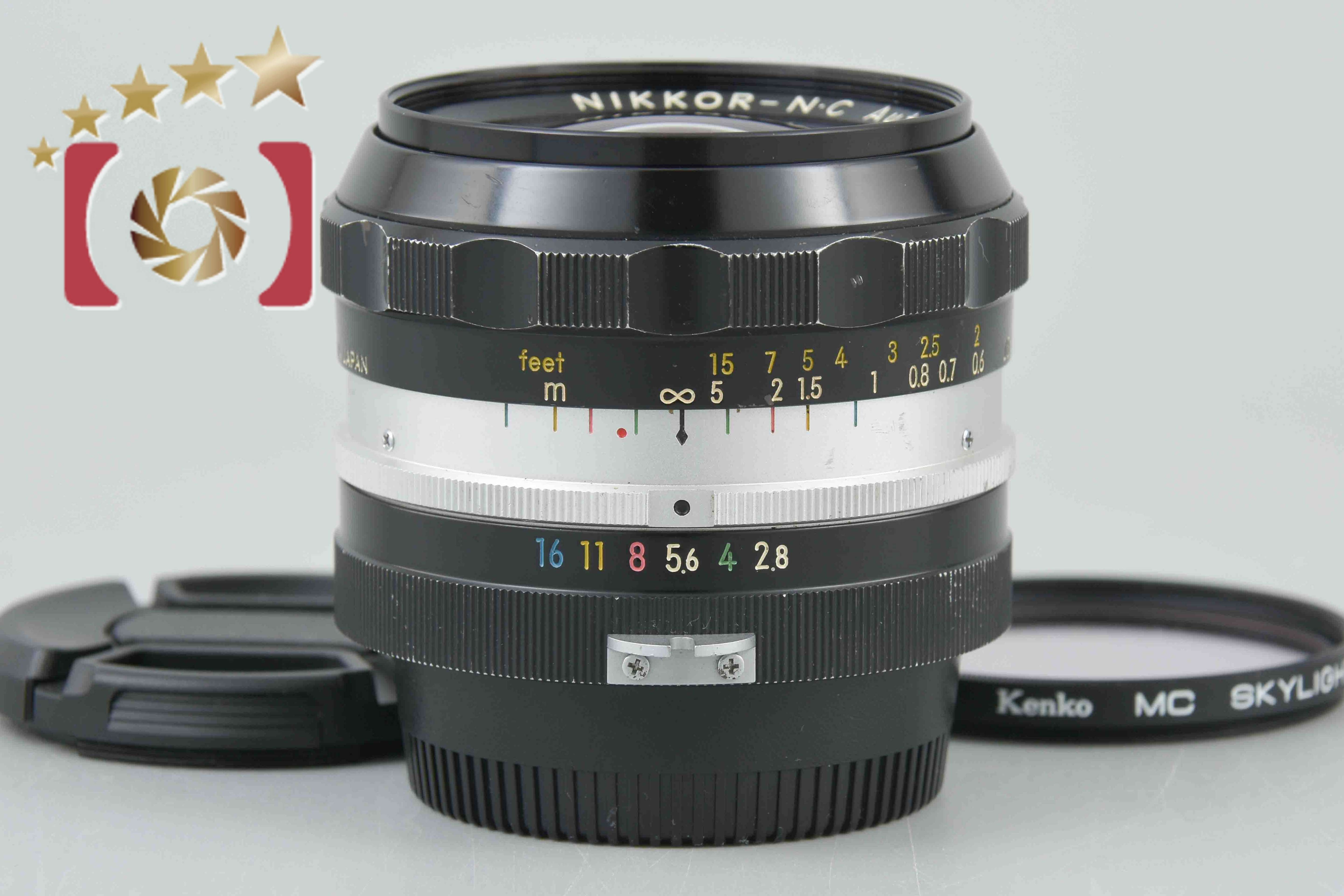 NIKKOR-N.C Auto 24mm f/2.8
