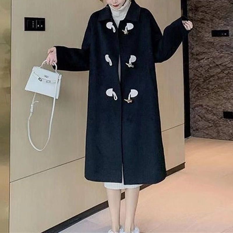 人気沸騰新柄追加 ダッフルコート レディースコート　秋冬　ラシャコート　ロングコート　女性　ジャケット　アウター　コート　通勤　カジュアル