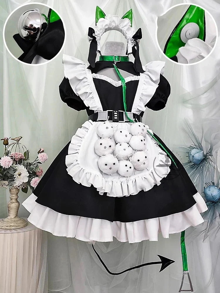 限定発売 独自の設計 にじさんじ アザ　コスチューム　Vtuber　可愛い 学生服　Azaの洋服　セーラー服　舞台衣装　小柄　ワンピース　礼服　ロリータ服　ハロウィン　クリスマス 6,024円