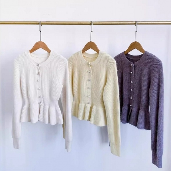 SN レディース ニット カーディガン セーター