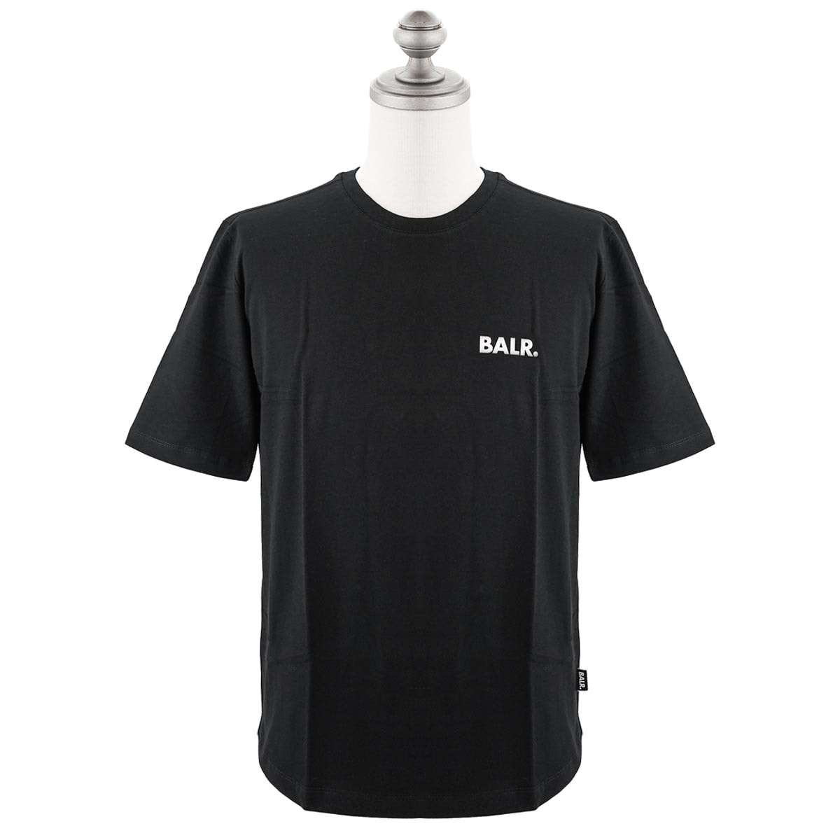 ボーラー半袖Tシャツ B1112.1050 Athletic Small Branded Chest T-Shirt メンズ 男性 102 ブラック