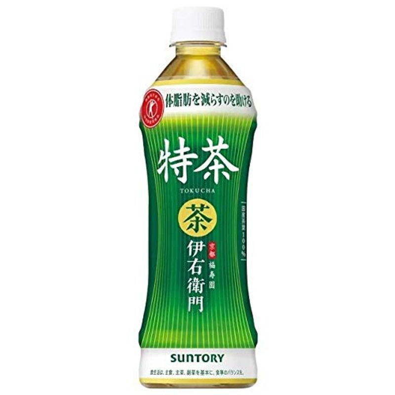 特別価格 飲料 サントリー (特保) (ペット） ＳＵＮＴＯＲＹ １ケース２４本入り ２ケース ＰＥＴ ５００ｍｌ 伊右衛門 その他 -  flaviogimenis.com.br