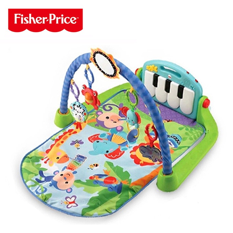 あんよでキック 4WAYピアノジム フィッシャープライス(Fisher Price) ベビージム 室