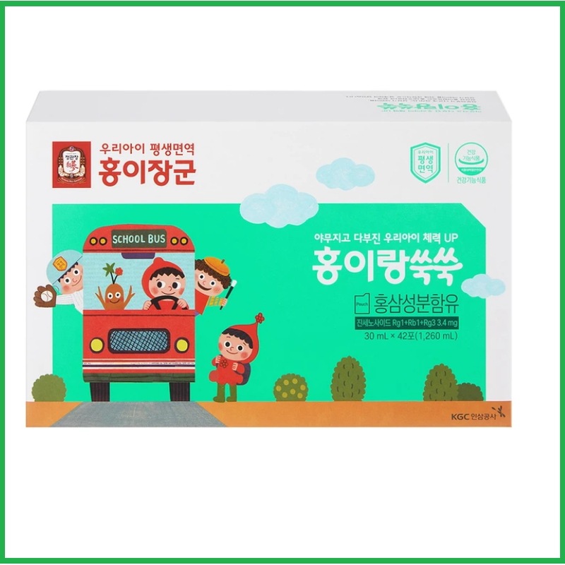 紅将軍 紅とよもぎ 30ml x 42包