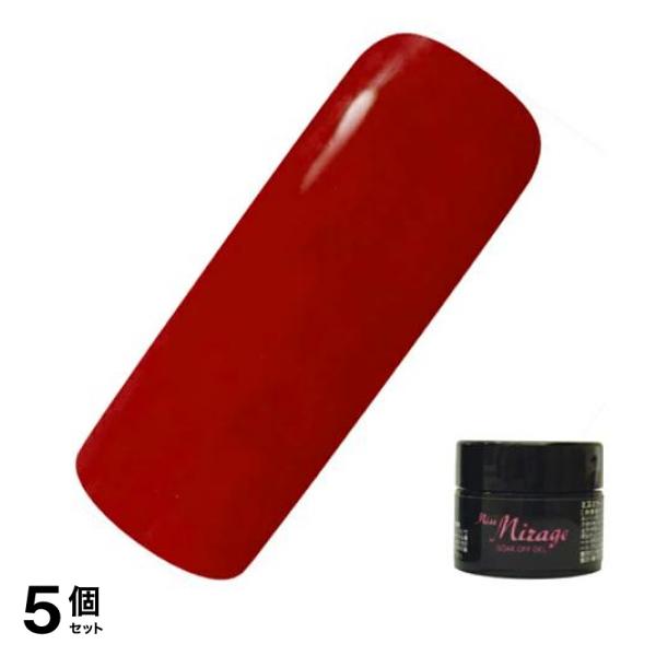 Miss Mirage(ミスミラージュ) ソークオフジェル NM39S 2.5g 5個セット