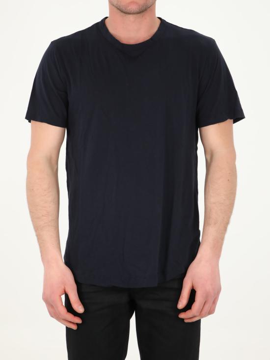 JAMES PERSE Men T-Shirts MLJ3311 BLUE