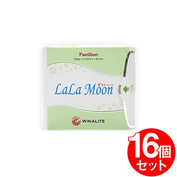 【16個セット】ララムーン LaLaMoon 大人用紙おむつ ナプキン 1個24枚入り 快適 全面通気性 デリケートゾーン 失禁 妊娠