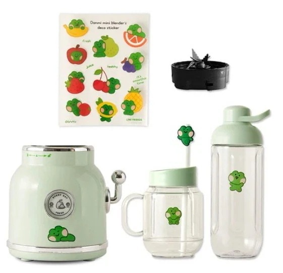 [ダンミ] ラインフレンズ ミニニ ミニ ブレンダー レニーニ