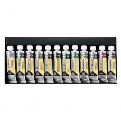 ターレンス レンブラント水彩絵具10ml スペシャルエフェクト12色紙箱セット RWC10-SP12 489311