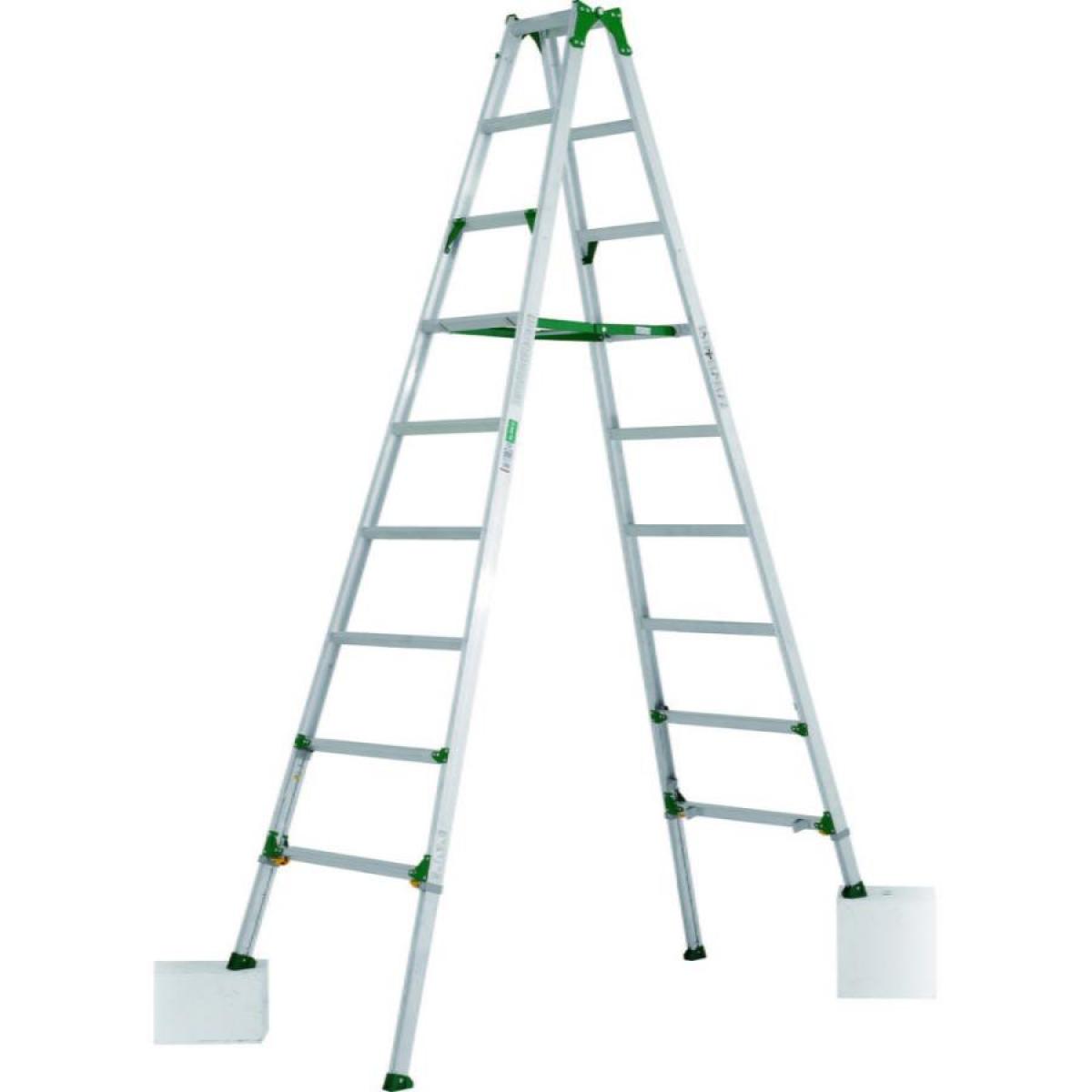 【I】ALINCO アルインコ 伸縮脚付専用脚立 PRT-270FX 天板高さ2.47～2.91m 【代引不可/北海道・沖縄・離島不可】