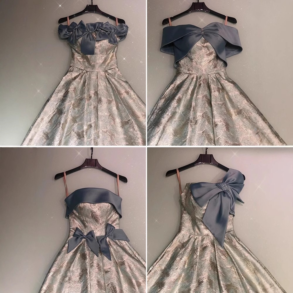 【2枚購入で 3oo円OFF】シンでエレガントな卒業スリムな小さなドレスドレス女性