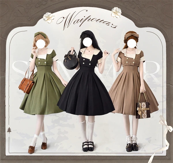 【急速出荷!】コスプレ ワンピース ケープ ロリータ 通販 文化祭 学園祭 衣装 ゴスロリ ゴシック メイド コスム こすぷれ コス ロリィタ Lolita リボン フリル