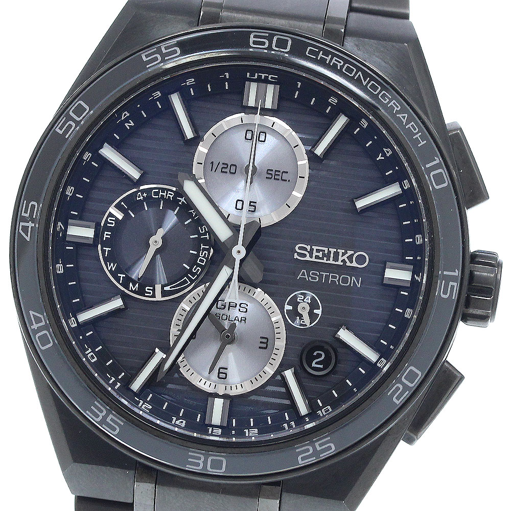 セイコー SEIKO SBXC179/5X83-0AP0-1 アストロン ネクスタ― ソーラー電波 メンズ 美品 箱・保証書付き_945965【中古】