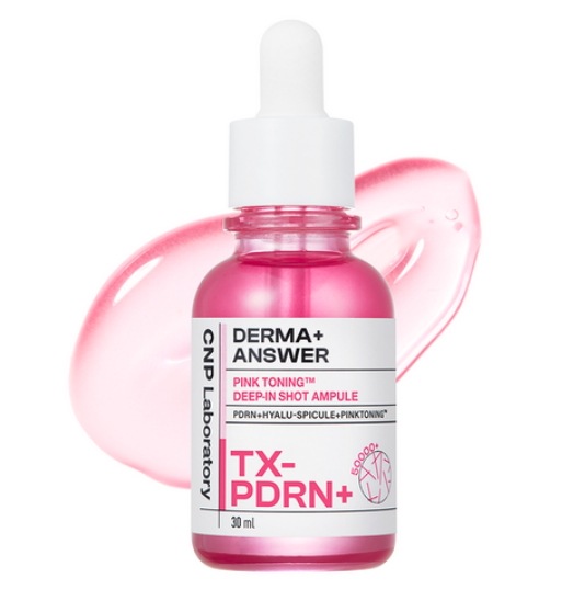 【跡取りティーケア/PDRN】ダーマアンサー ピンクトーニング ディープインショット アンプル 30ml