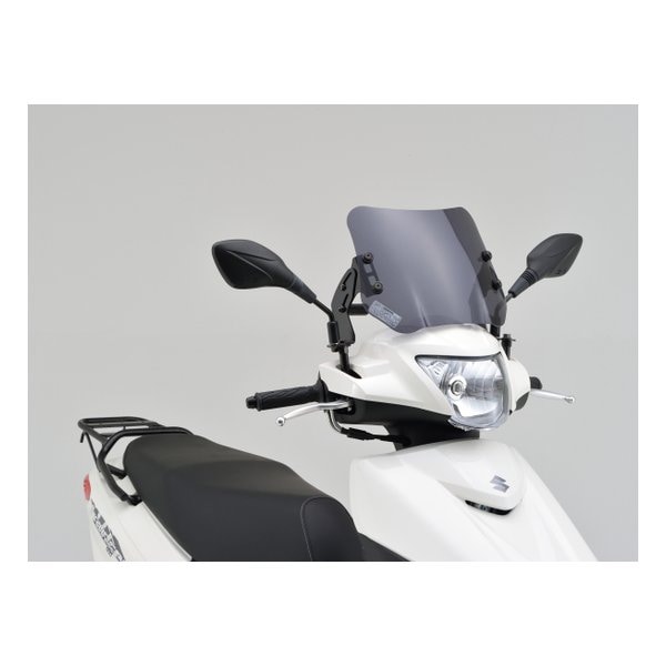 ウインドシールドSS 車種別キット アドレス125用 スモーク 17295