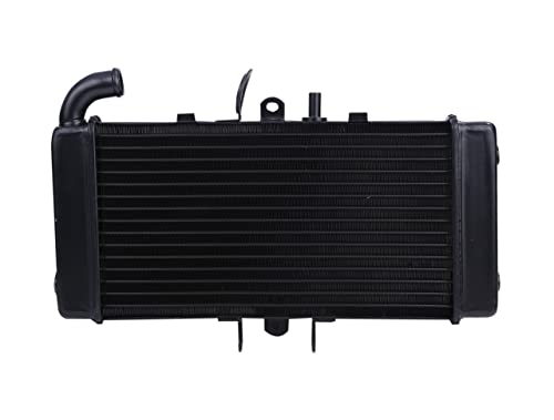 HONDA 用 ラジエ－ター CB400SF CB400SF-2 CB400SF-R NC31 用 ラジエター 本体 ホンダ バイク オートバイ 社外品 (ブラック)