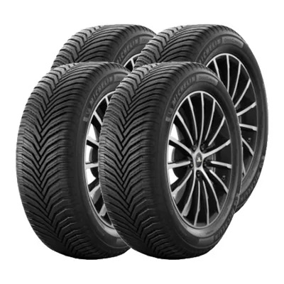 25年製 [4本セット] CROSSCLIMATE 2 195/50R16 88V XL 16インチ 夏 冬 通年 雪道 長持ち 低燃費 セダン ワゴン ミニバン ハイブリッド EV 輸入車 [営