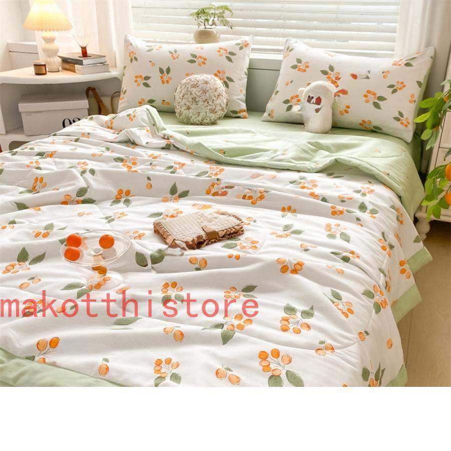 掛け布団 肌掛け布団 シングル 布団 オールシーズン適用 春秋向き 洗える キルティング 肌触り ふんわり 軽量 無臭 速乾 通気 シングル 白 夏用