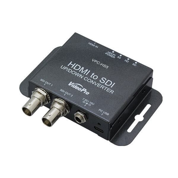 MEDIAEDGE VPC-HS5 HDMI to SDIコンバーター アップダウンコンバート/フレームレート変換対応モデル