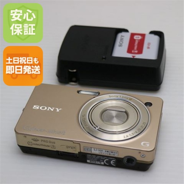 超美品 Cyber-shot DSC-WX1 ゴールド SONY デジカメ 160