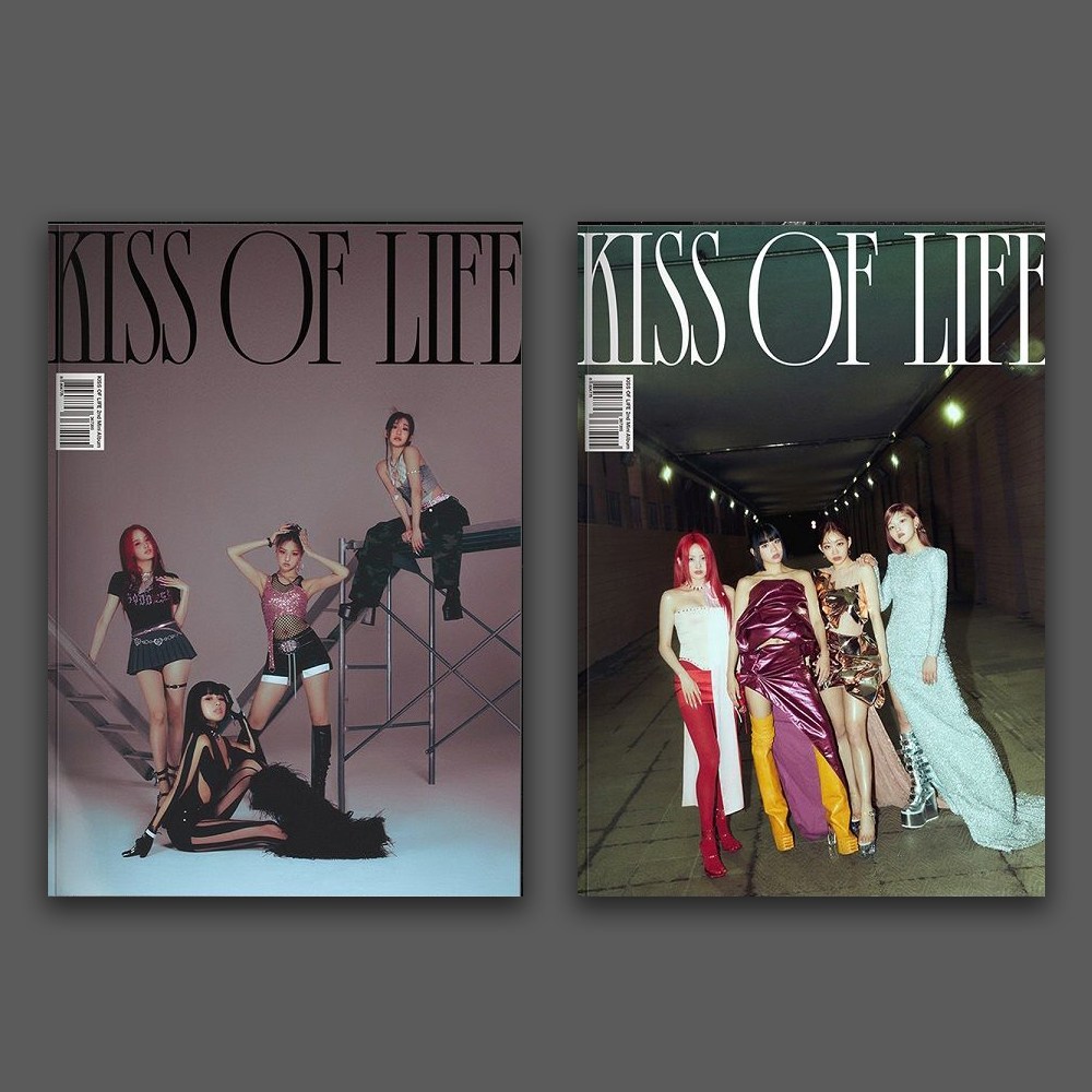 (未開封新品) キスオブライフアルバム本ツビミニ2集 Born to be XX Photobook ver (ブックレット+フォトカード+CD他)