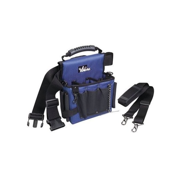 Ideal Industries 35-462 Journeyman Electricians Tote Tool Bag 並行輸入品