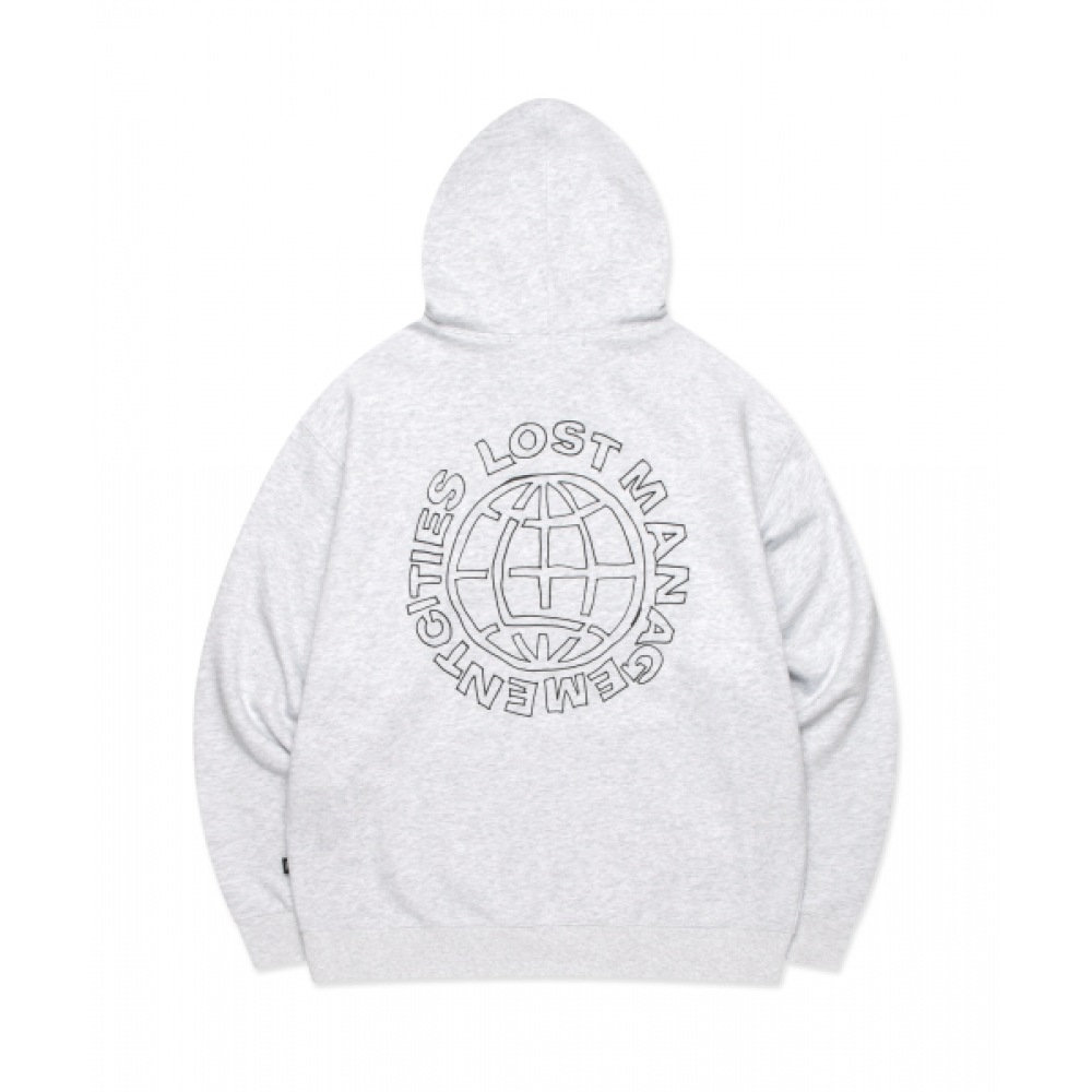 LMC ドゥードゥールグローブパーカーライトヘザーグレー