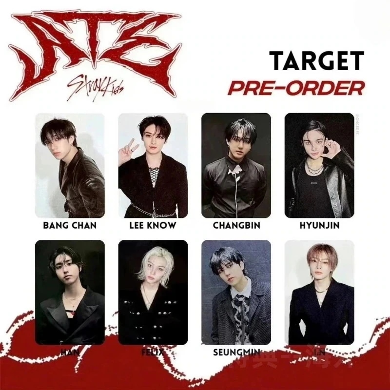 【最短当日発送】Stray Kids MINI9 [ATE] TARGET 特典　予約　メンバー選択