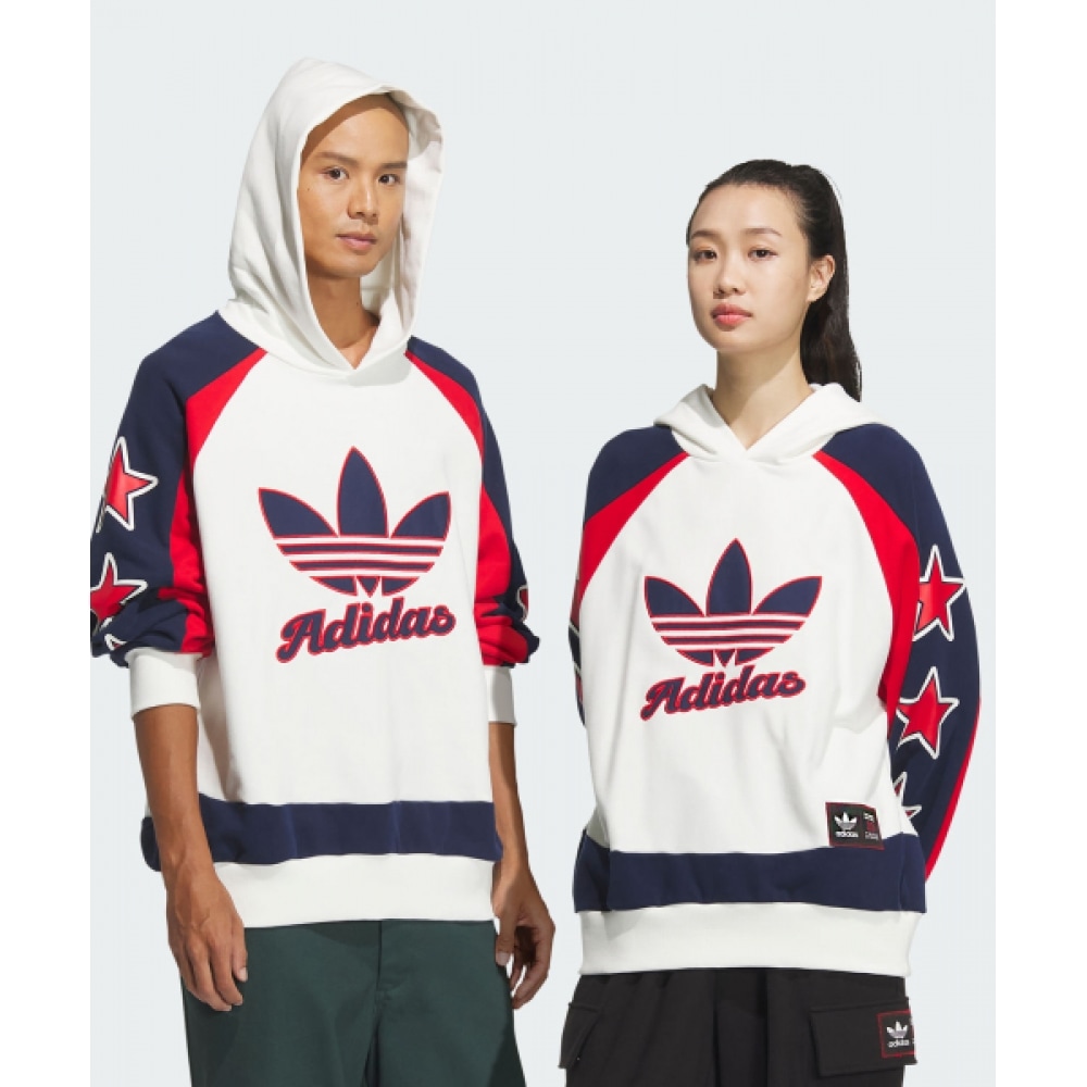 アディダス BB レトロストリートパーカー (ジェンダーニュートラル) JN0779