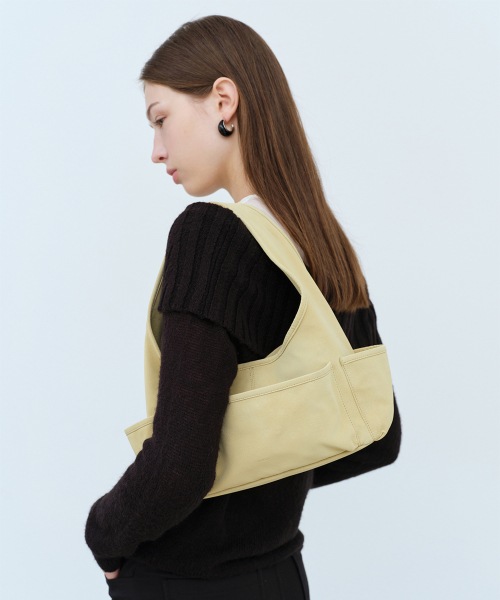 【OVHEE】 Poni Shoulder Bag_Yellow ショルダーバッグ 正規品