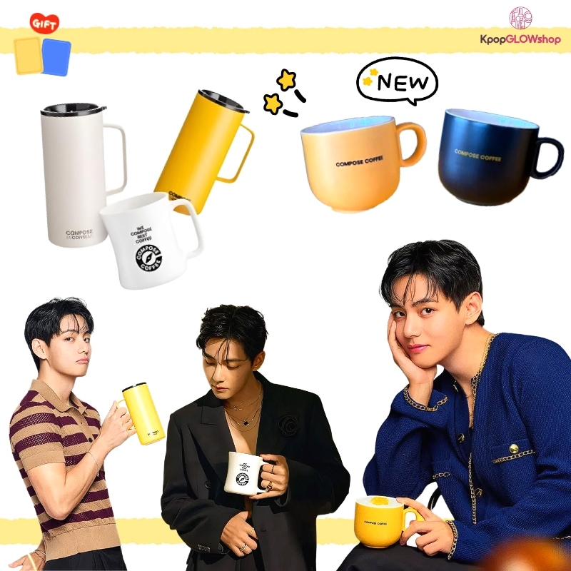 Qoo10] Compose coffee NEW [BTS Vモデル coffee : KPOP
