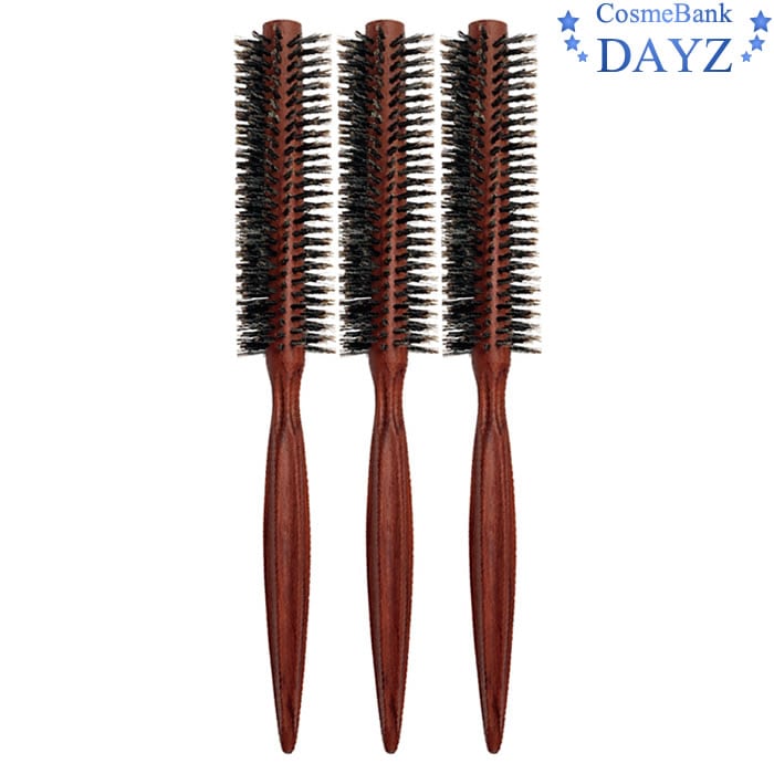 N.B.A.A ソフトロールブラシ ナチュラルウッド NB-BSN30 3点セットエヌビーエーエー NBAA