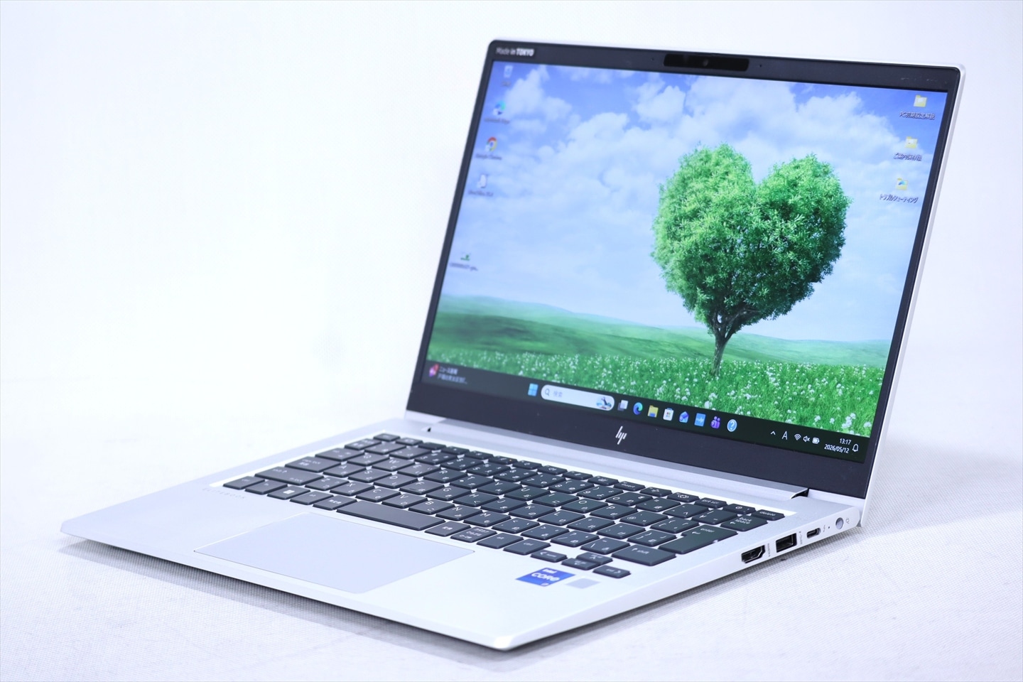 即配 2024年軽量快速モデル 13世代Corei5 dynabook G83/LY i5-1345U 16G 256G 13.3FHD Wi-Fi6E リカバリ バッテリー良 BAA評価